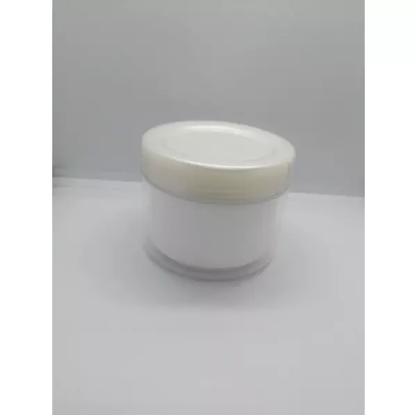 50CC Plastik Krem Kutusu,kozmetik Kutu,krem Kavanoz,boş KUTU,100 Adet, nb50 - Image 1