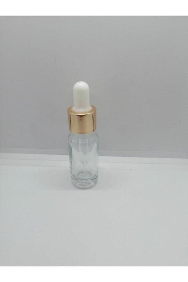 Şeffaf Cam Şişe Cam Damlılıklı Şişe 100 Adet 50cc - Image 1