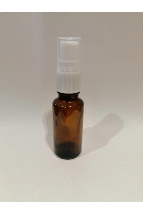 30cc Kahverengi Parmak Sprey Cam Şişe,amber Şişe, 100 Adet - Image 1