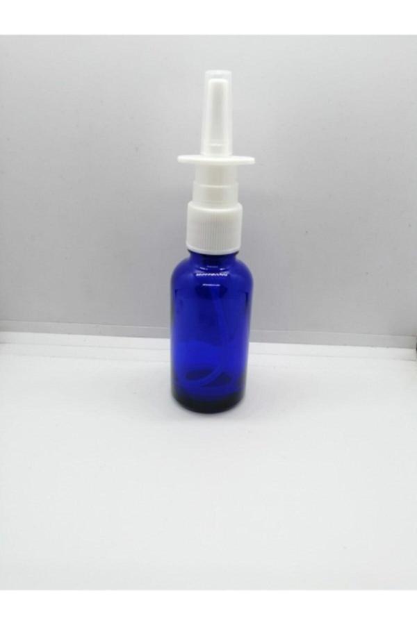 10cc Mavi Burun Spreyli Cam Şişe, Medikal Şişe, 50 Adet - Image 1