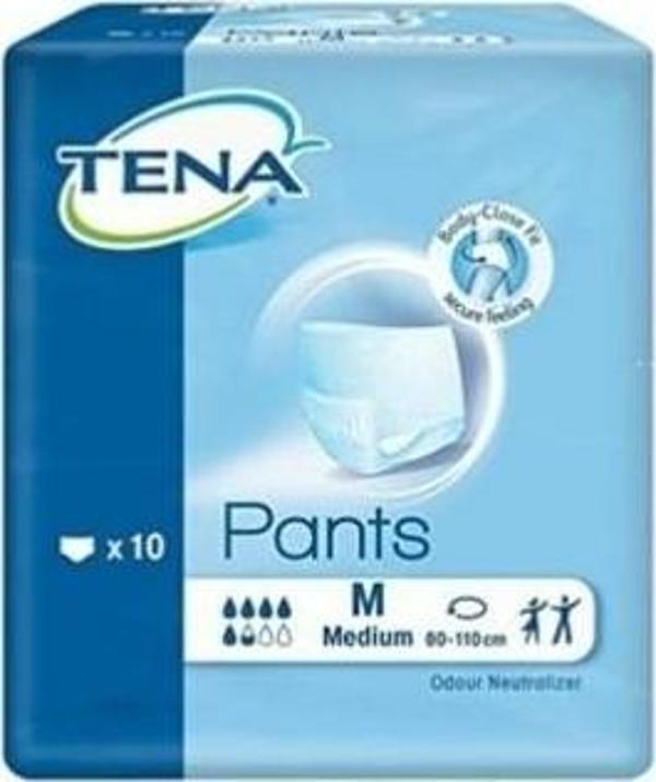 Tena Pants Normal Emici Külot Medium 10'Lu - Image 1