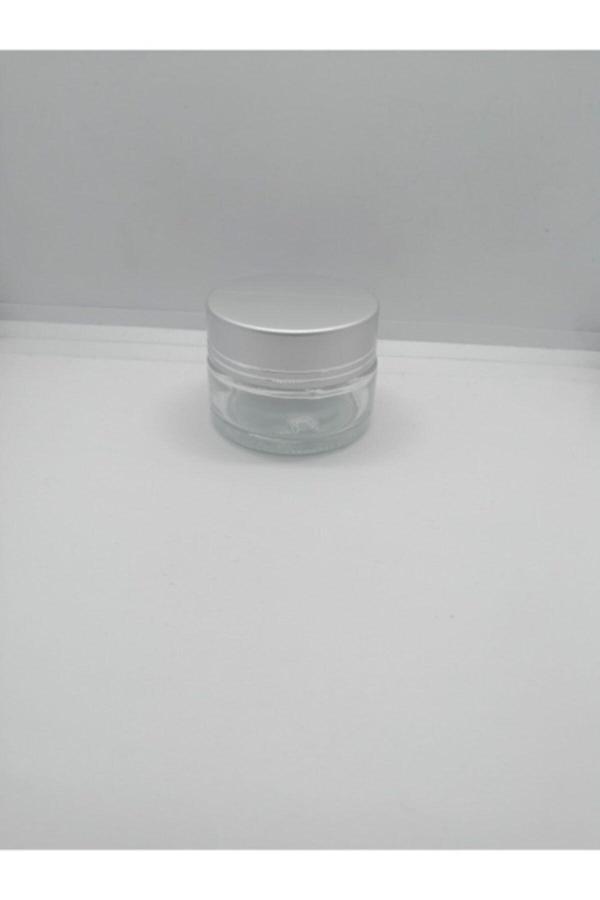 20cc Şeffaf Cam Krem Kavanozu,boş Kutu,kozmetik Kutu,50 Adet - Image 1