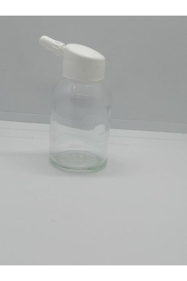 100cc Şeffaf Tank Kapak Propolis Şişe,polen Şişesi,arı Sütü Şişesi,50 Adet - Image 1