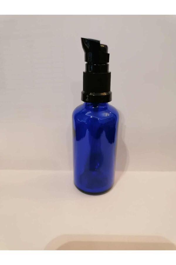 50 cc 50 Adet Serum Pompalı Şişe Boş Şişe Medikal Şişe Emniyet Kapaklı - Image 1