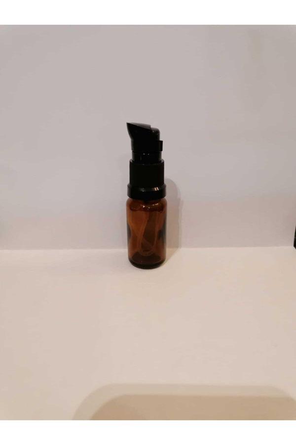10cc ,100 Adet,kahverengi, Serum Pompalı ,şişe ,boş Şişe, Medikal Şişe, Emniyet Kapaklı - Image 1