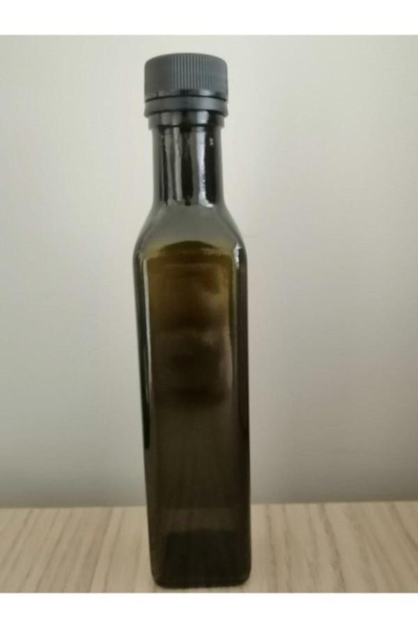 Yeşil Cam Maraska Cam Yağ Şişesi 250cc 45 Adet - Image 1