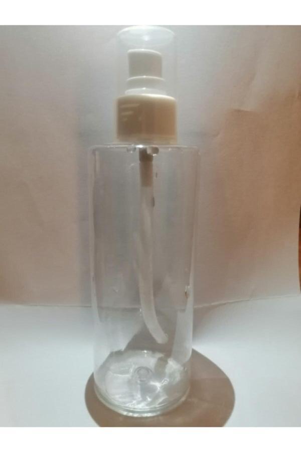 250ml Şeffaf Plastik Şişe+serum Pompalı,boş Şişe,medikal Şişe,100 Adet - Image 1