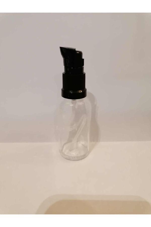 30cc ,50 Adet,şeffaf Serum Pompalı şişe boş Şişe Medikal Şişe - Image 1