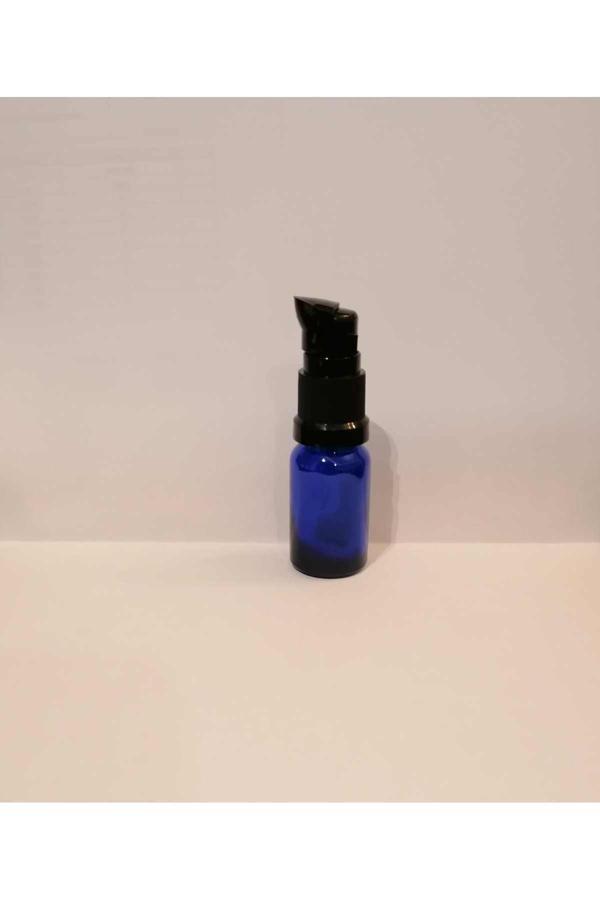 10 Cc mavi Boş Şişe, serum pompalı, 100 Adet - Image 1