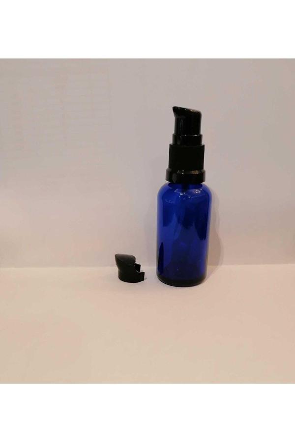 30cc ,100 Adet,mavi, Serum Pompalı ,şişe ,boş Şişe, Medikal Şişe, Emniyet Kapaklı - Image 1