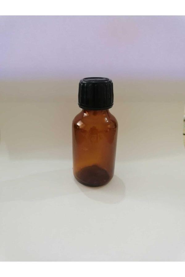 Cam Şişe 50 ml ve Plastik Kapak 24'lü Paket - Image 1