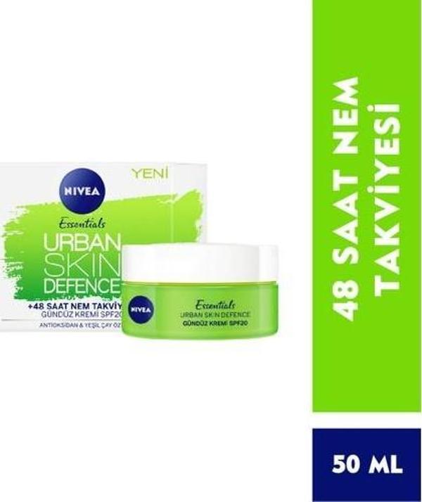 Nivea Urban Skin Gündüz Kremi 50 Ml - Image 1