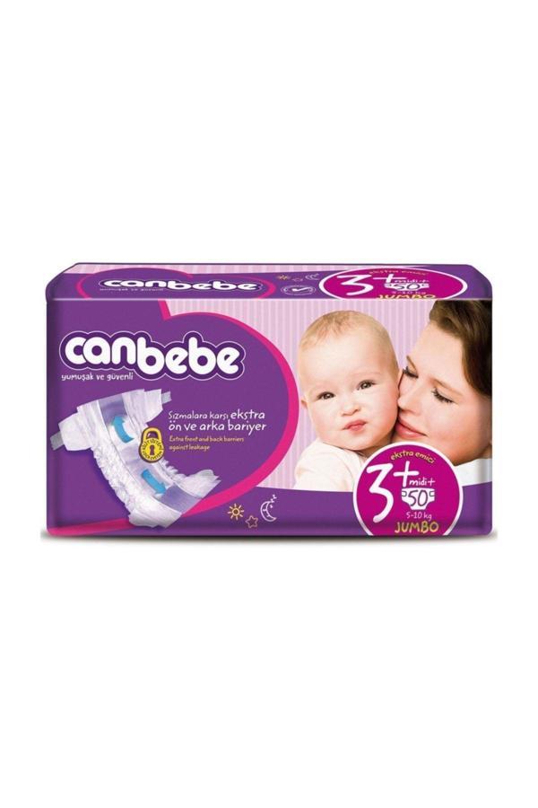 Bebek Bezi Deneme 3 Beden Midi 10 Adet - Image 1