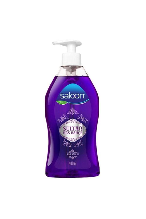 Saloon Sıvı Sabun 400 Ml Sultan Has Bahçe - Image 1