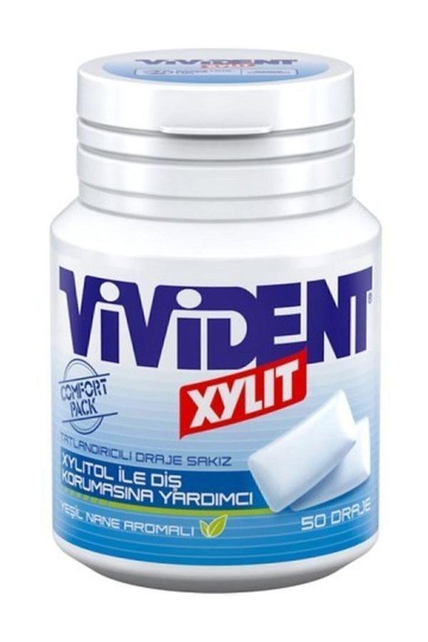 Xylıt Plak Asitlerinin Nötrleşmesine Yardımcı Yeşil Nane Aromalı Şekersiz Tatlandırıcılı Dr - Image 1