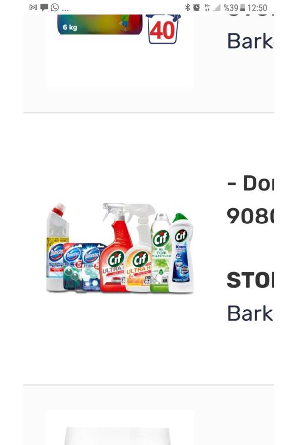 Cif Avantajlı Temizlik Paketi - Image 1
