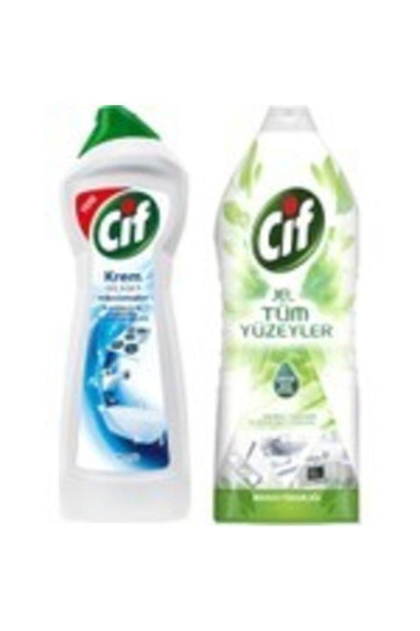 Amonyaklı 750 ml + Tüm Yüzeyler Bahar Ferahlıgı 1500 ml - Image 1