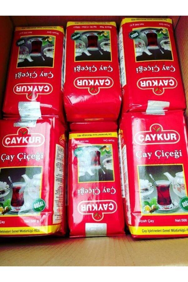 Çaykur Çay Çiçegi 6' lı 500 gr - Image 1