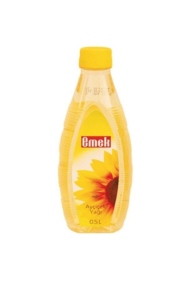 Emek Ayçiçek Yağı 0.50 Litre - Image 1