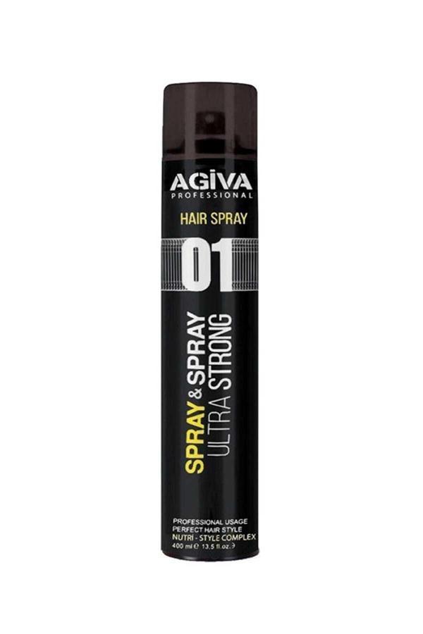 Saç Spreyi Ultra Strong 01 Siyah 400 Ml 8698703024281 - Image 1