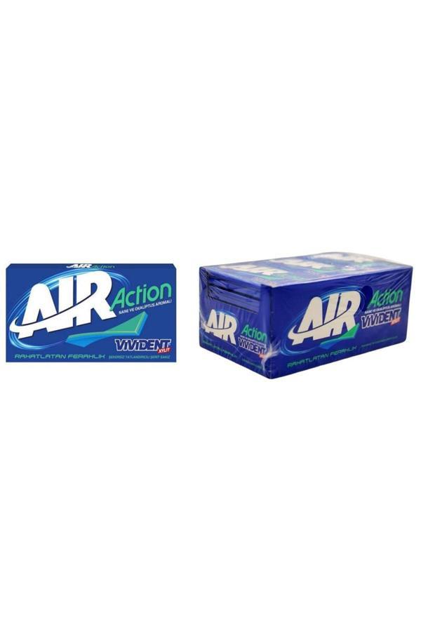 Air Action Rahatlatan Ferahlık Nane Aromalı Şekersiz Sakız 26 G X 18 Adet - Image 1