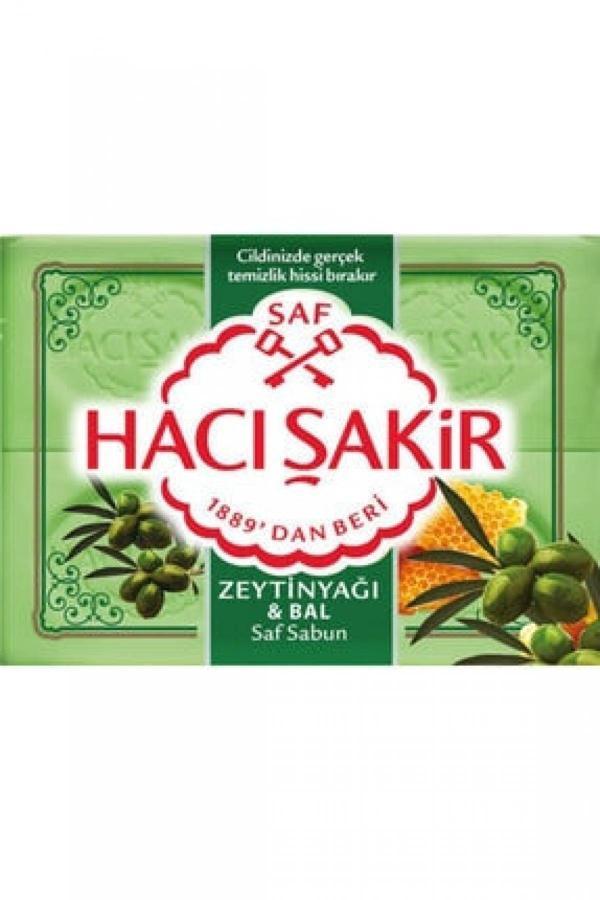 Hacı Şakir 600 Gr Sabun Zeytinyağlı Ve Bal - Image 1