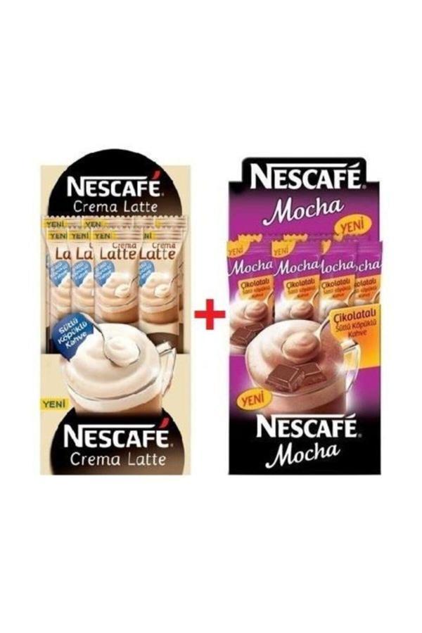 Mocha Kahve (17,9g X 24ad.) + Crema Latte (17g X 24ad.) - Image 1