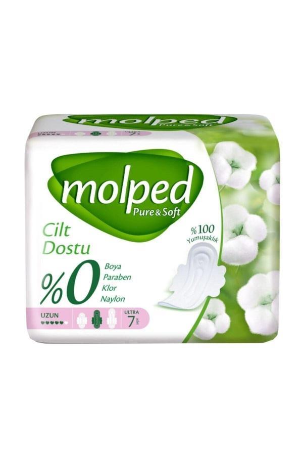 Ped Pure&Soft Uzun 7lı (3 Adet) - Image 1