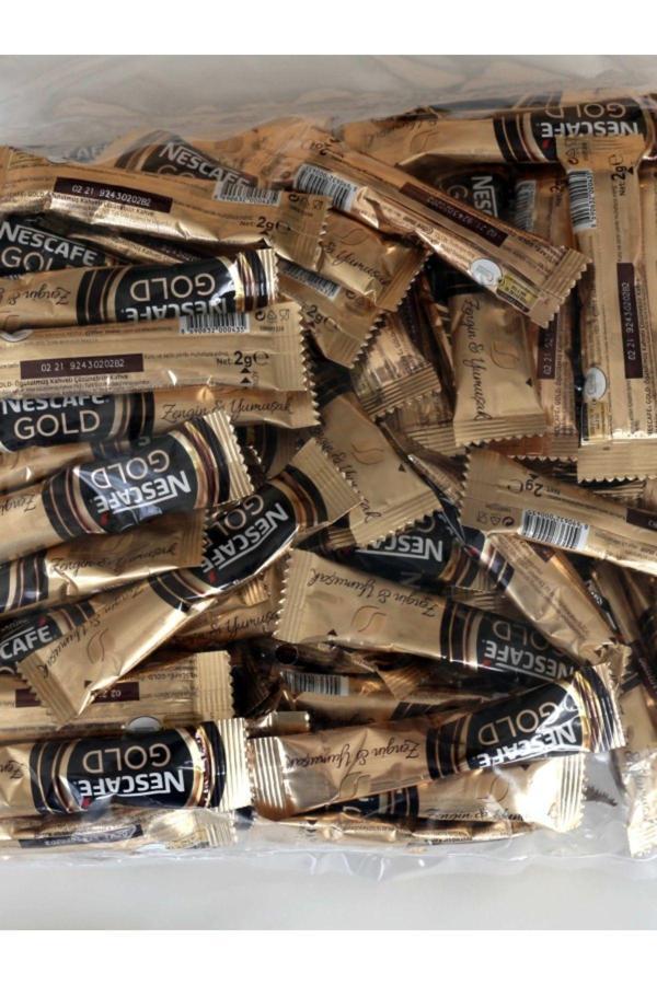 Nescafe Gold Sgnt 100 Adet 2gr 12456193 - Image 1
