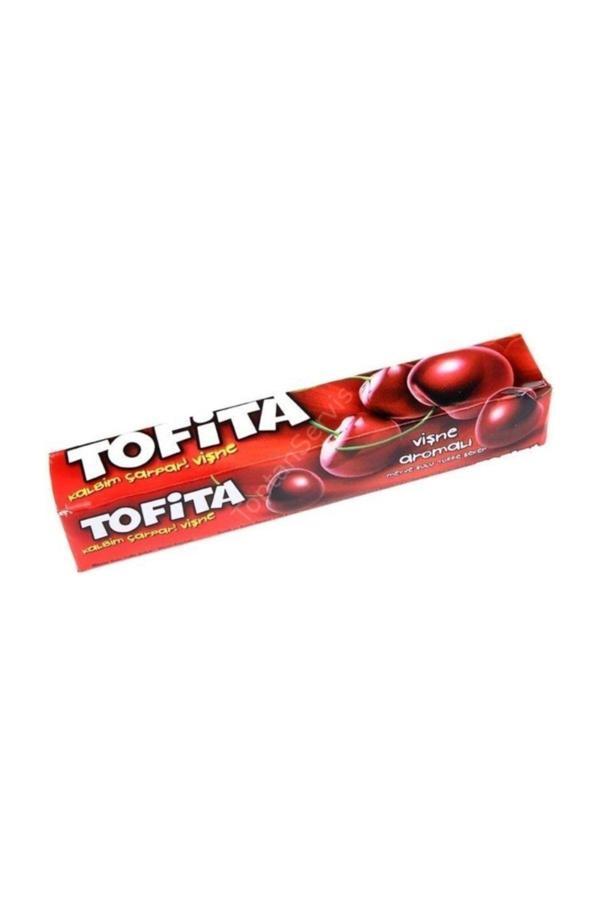 Tofita Vişne Aromalı Şeker 20 Adet - Image 1