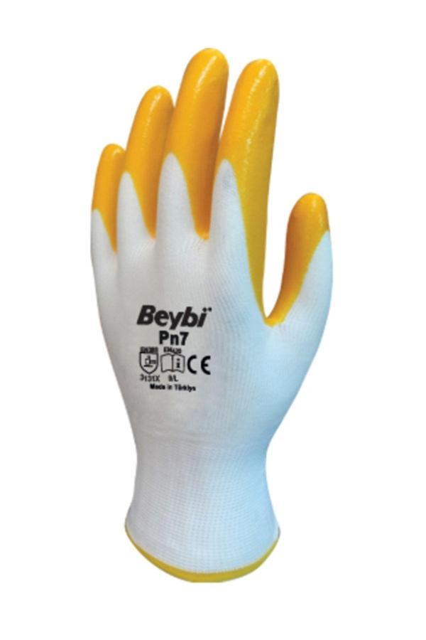Pn7 Nitril Iş Eldiveni 9 Numara (12 Çift) - Image 1