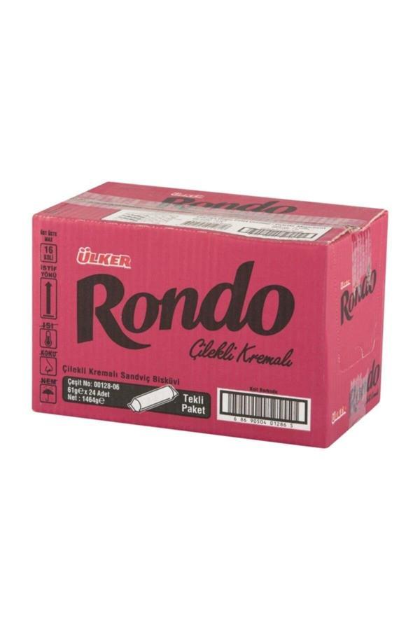 Rondo Klasic Çilekli Kremalı 24 Adet - Image 1