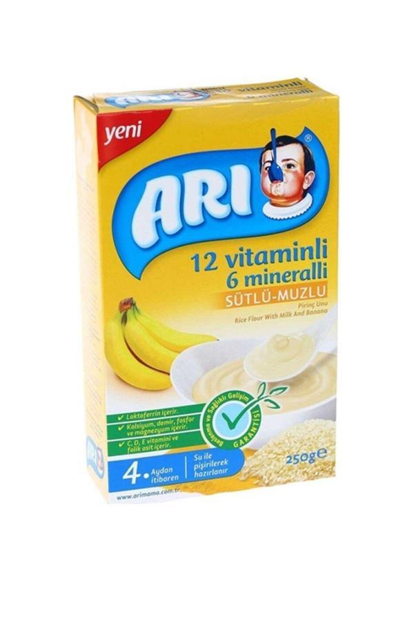 Mama Sütlü Muzlu 12 Vitamin 250 gr - Image 1
