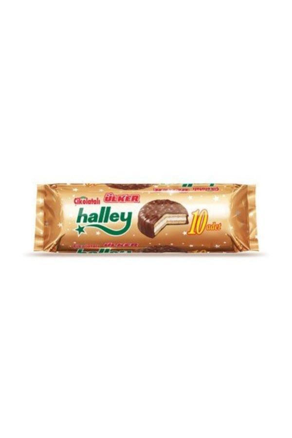 Halley 8li Çikolata Kaplı Sandviç Bisküvi 12 Adet - Image 1