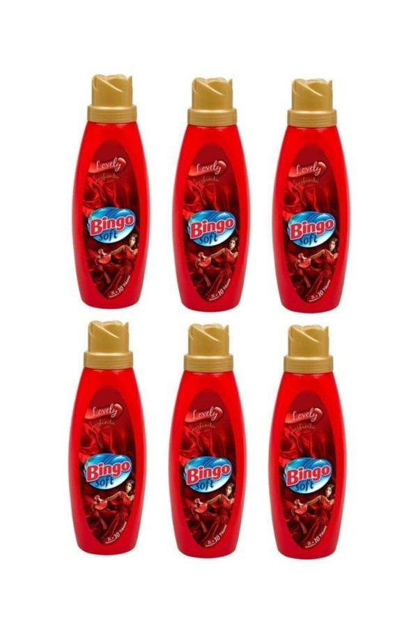 Soft Yumuşatıcı Lovely 6 X 1 Lt - Image 1