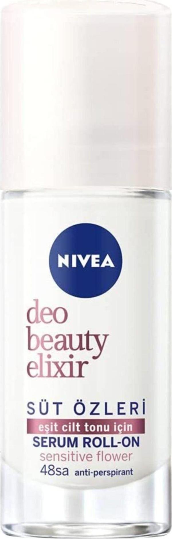 Ndeo Roll-On Beauty Elıxır Sensıtıve 40Ml Kadın - Image 1
