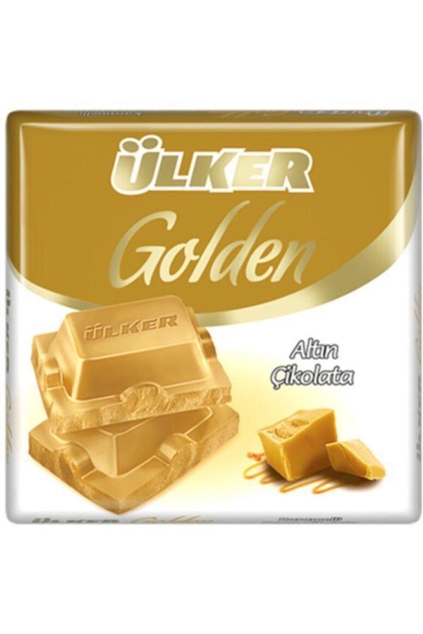 Kare Golden Altın Çikolata 60gr X 6 Adet - Image 1