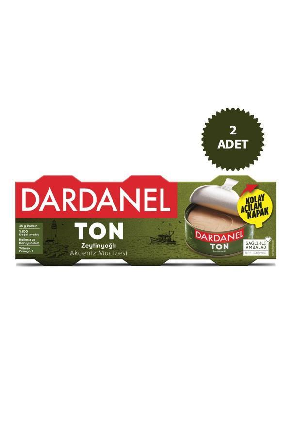 Zeytinyağlı Ton Balığı 3x75g 2 Adet - Image 1
