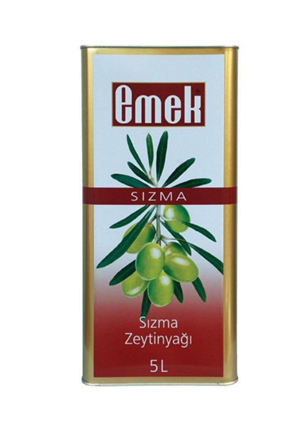 Zeytinyağı Sızma Naturel 5 Lt Teneke 1 Adet - Image 1