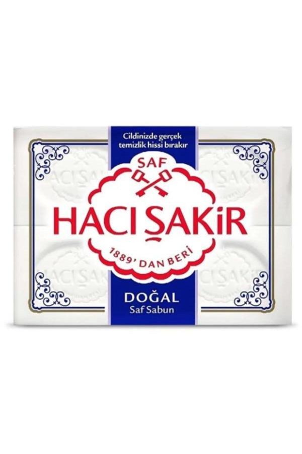HACI ŞAKİR SAF SABUN DOĞAL 600 GR X 15 ADET - Image 1