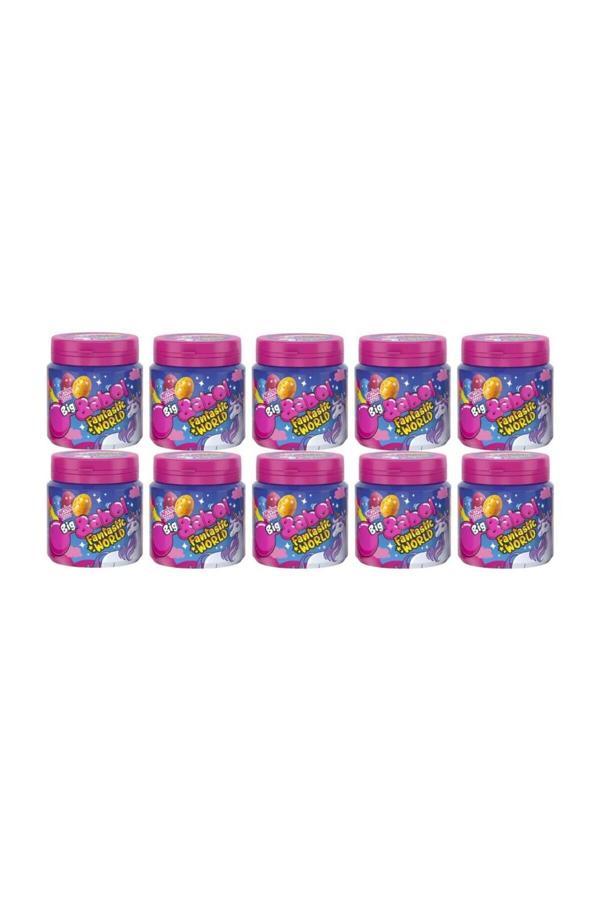 Fantastic World Çilek, Muz Ve Yaban Mersini Aromalı Sakız 90 gr X 10 Adet - Image 1