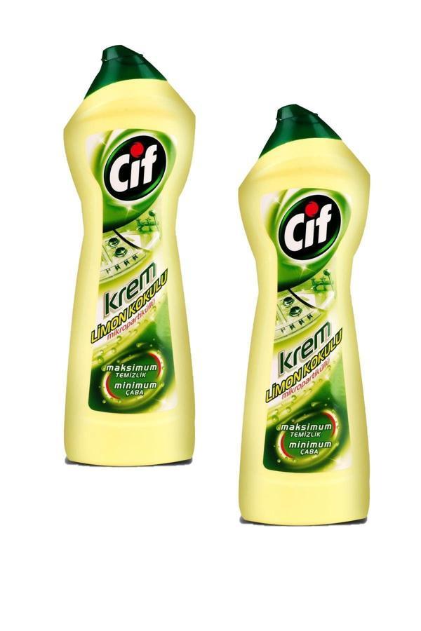 SNL-CİF KREM LİMON 750 ML ( 3 ADET ) - Image 1