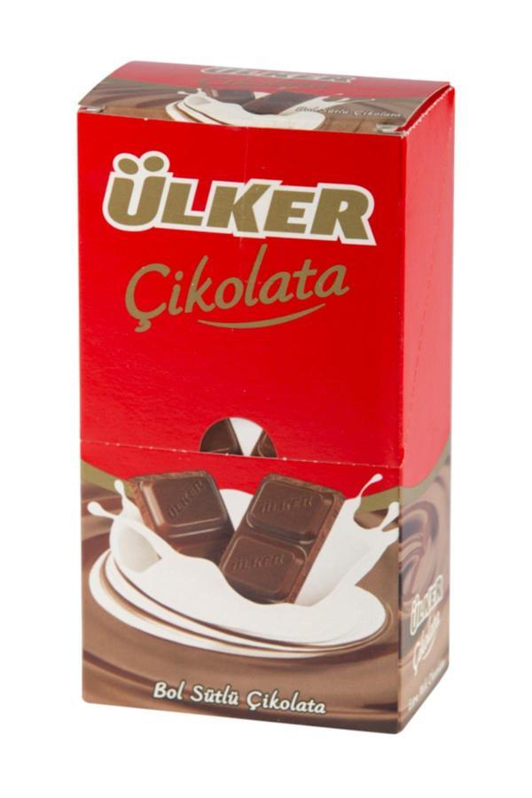 Çikolata Sütlü Tablet 80 g (6 Adet) - Image 1