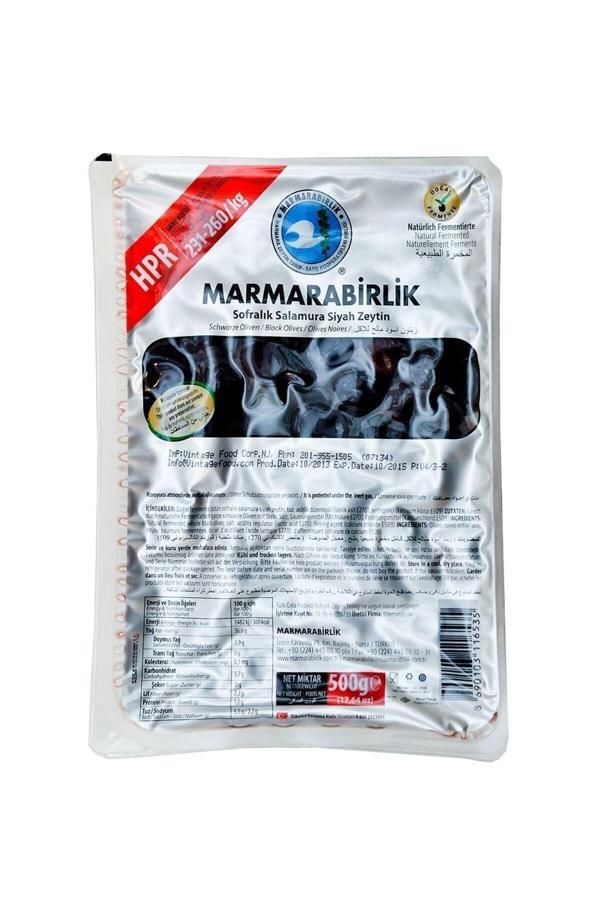 Hiper L Vakumlu Zeytin 500 gr - Image 1