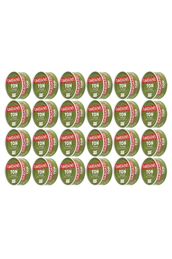 Ton Zeytinyağlı 150 gr X 24 Adet - Image 1