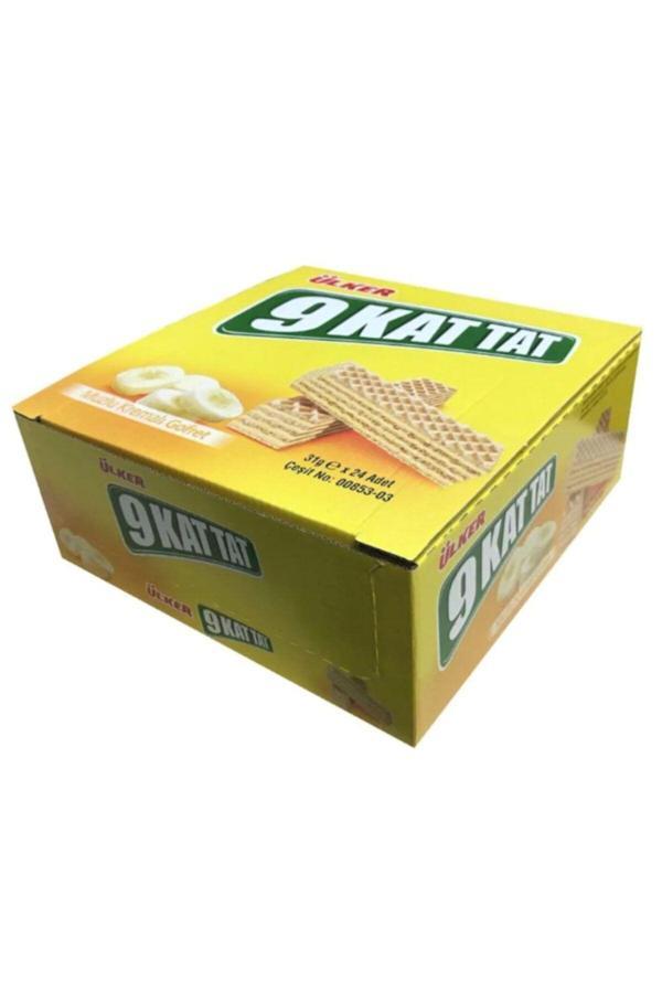 9 Kat Tat Muzlu Gofret 24 Adet - Image 1