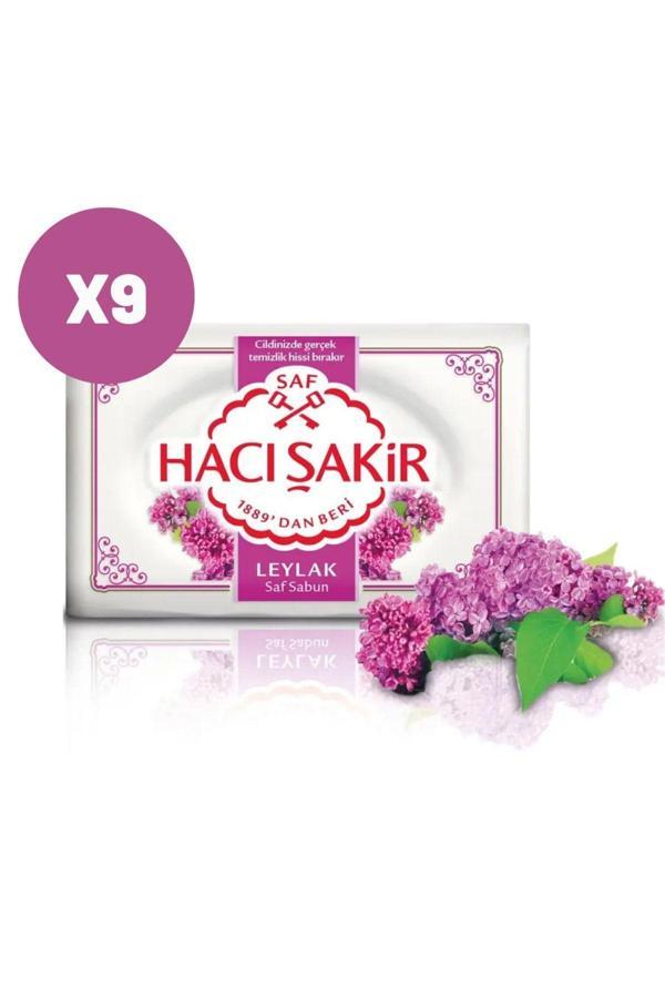 Hacı Şakır 150 Grm Leylak Paket Kokulu Katı Sabun *9 Adet - Image 1