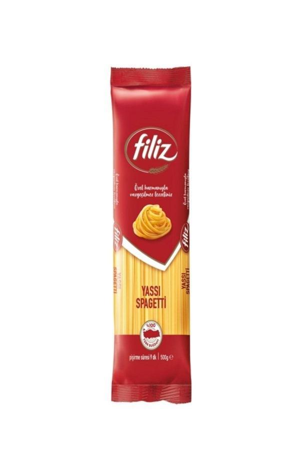 Filiz Makarna Yassı Spagettı 500gr X 20 Adet - Image 1