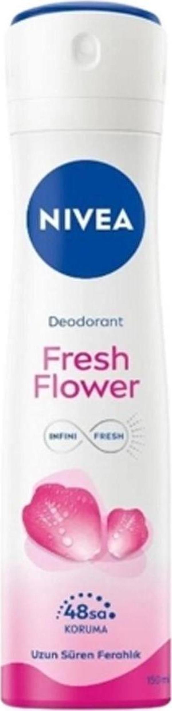 Fresh Flower Kadın Deodorant Sprey 150 ml - Image 1