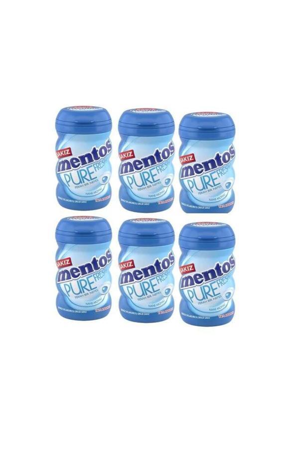 Fresh Pure Şekersiz Tatlandırıcılı Sakız 6 Adet X 90 G - Nane Aromalı - Image 1